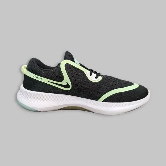 Nike Joyride Run Flyknit Black Mint Green Women’s Running Shoes - Size 8